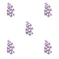 thumbnail image 2 of relayinert Decorative Butterflies Wall Stickers - Beautiful Addition To Home Multiple LK12 Purple 5Set, 2 of 6