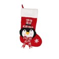 thumbnail image 1 of A 20 Inch Christmas Stocking With Snowflake Design For Holiday Decor Gift Storage Festive Home Decoration Christmas Party Essential 0.24 Lb, 1 of 7