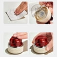 thumbnail image 4 of Professional Kitchen Knife Sharpener Tool with Strong Suction Base - 2-in-1 Knife and Scissors Sharpening Artifact for Home Cooking Enthusiasts, Compact Design for Easy Kitchen Storage, 4 of 9