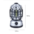 thumbnail image 3 of Yhmxh Camping Essentials Camping Gear LED Camping Lantern Rechargeable, Portable Outdoor Camping Tent With Luminance Adjustabl-e, LED Barn Lantern Lamp, For Camping, Hiking, Hurrican-e, 3 of 7