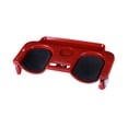 thumbnail image 3 of jinwen Protège-Genoux Roulants Robustes Haute Performance Portatifs Plateau d'Outils Professionnel avec 5 Roulettes Pivotantes pour Jardin Rouge, 3 of 9