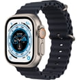 thumbnail image 1 of Refurbished Apple Watch Ultra 49mm Titanium - Midnight Ocean Band MQET3VC/A, 1 of 1
