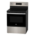 thumbnail image 3 of GE 30" Electric Freestanding Range with Storage Drawer Slate - JCB630ETES, 3 of 5