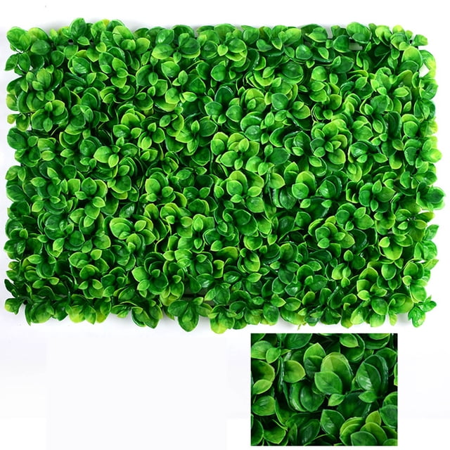 Green Plant Wall Simulation Plant Wall Decoration Living Room Interior Background Flower Wall Green Wall Hanging Plastic Fake LawnDoor Fence Fence Protection