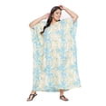 thumbnail image 2 of Caftans Longs pour Femmes Grande Taille Robe Caftan Robe de Soirée Fête Été Plage Robe d'Été Manches Kimono Longues Robes Décontractées en Ligne, 2 of 6