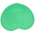 thumbnail image 4 of Urinal Screen Anti Blocking Durable Splashproof Urinal Deodorizer for Bathroom Office RestaurantGreen, 4 of 7