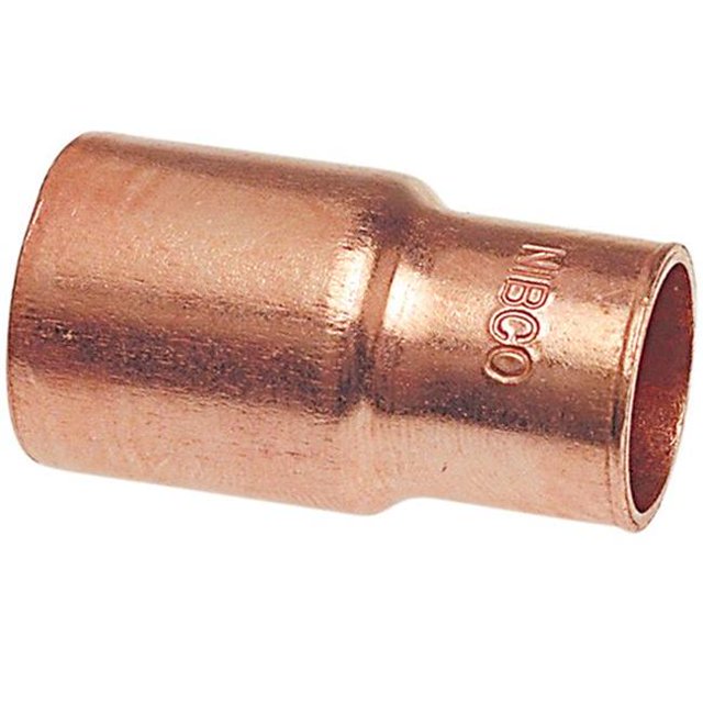Nibco CBC60022114 2 x 1-14 Po Wrot Propre & Ensaché Raccord & Réducteur de Cuivre