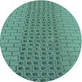 thumbnail image 1 of Ahgly Company Tapis d'Intérieur Lavables en Machine, Ronds, Transitionnels, 8' Ronds, 1 of 7