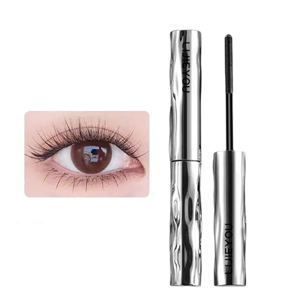 Waterproof Steel Tube Eyelash Primer Mascara Cream For Thick, Long, And Curled Lashes