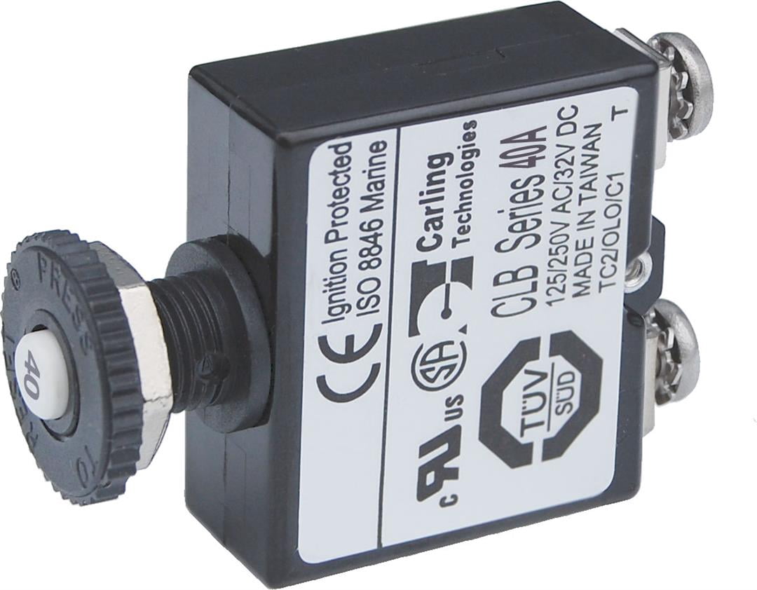 Circuit Breaker Push Button ST 40A