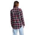 thumbnail image 2 of Jockey Women's 100% Cotton Flannel Button Up, 2 of 8