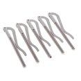 thumbnail image 4 of 5Pcs Bricolage Argent Clip Bar Portefeuille Remplacer Pièces Ressort Pince Porte-Monnaie, 4 of 7