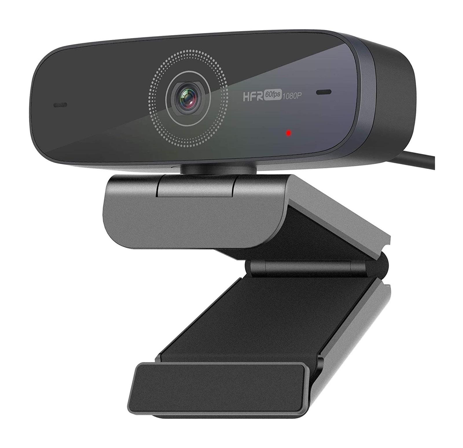 Hd 1080P AF 60fps Usb Streaming Webcam With Microphone For Computer Meeting Web Camera For Conferencing, Live Streaming, Recording ,Easy to Install
