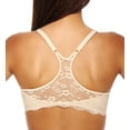 thumbnail image 4 of Maidenform Womens Pure Genius T-Back Bra with Lace - Best-Seller, 40DD, Black, 4 of 4