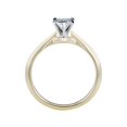thumbnail image 2 of 1.00 Carat Excellent Heart Cut Real Diamond New Design Solitaire Ring for Wedding Solid 18K Yellow Gold Size 11, 2 of 6