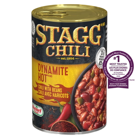 Stagg Chili Dynamite Hot Canned Chili with Beans