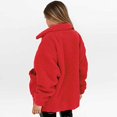thumbnail image 2 of Veste Fausse à Revers à Manches Longues pour Femme, Parka d'Hiver Aguichant, Veste Mode, 2 of 4