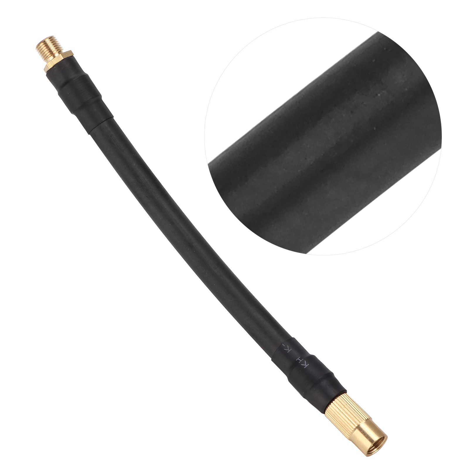 Tire Inflator Nozzle, Copper Air Hose Tire Inflator  For Bicycle Tires For Maintenance Worker