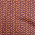 thumbnail image 1 of oneOone Polyester Spandex Purple2 Fabric Pumpkin Craft Projects Decor Fabric Printed By The Yard 56 Inch Wide, 1 of 4