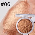 thumbnail image 2 of Women Long Lasting Facial Foundation High palette face Light Shimmering Powder Girls Highlighter Pallet Makeup Tools, 2 of 9