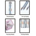 thumbnail image 3 of RKSTN ballpoint pens 12 Super Fine Tip Ballpoint Pen Set 0.5mm Fine Tip Gel Pens For Exams, Bible Journaling, Notes, Sketching, Smoothing (10ml), 3 of 7