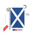 thumbnail image 1 of St. Andrews Cross 2-Sided Impression Garden Flag - 13 x 18.5 in., 1 of 1