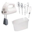 thumbnail image 4 of Hamilton Beach 6 Speed Hand Mixer with Easy Clean Beaters 62636G, 4 of 9