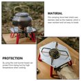 thumbnail image 3 of Réchaud de Camping Extérieur Plaque d'Isolation Bouclier Thermique Accessoire de Cuisine de Randonnée Remplacement pour SOTO ST310, 3 of 6