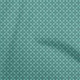 thumbnail image 1 of oneOone Rayon Aqua Blue Fabric Asian Block Fabric For Sewing Printed Craft Fabric By The Yard 56 Inch Wide, 1 of 4