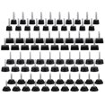 thumbnail image 3 of 80Pcs High Heel Tip TPU Polyurethane Iron Mute Convenient Comfortable Shoes Repairing Accessories, 3 of 14