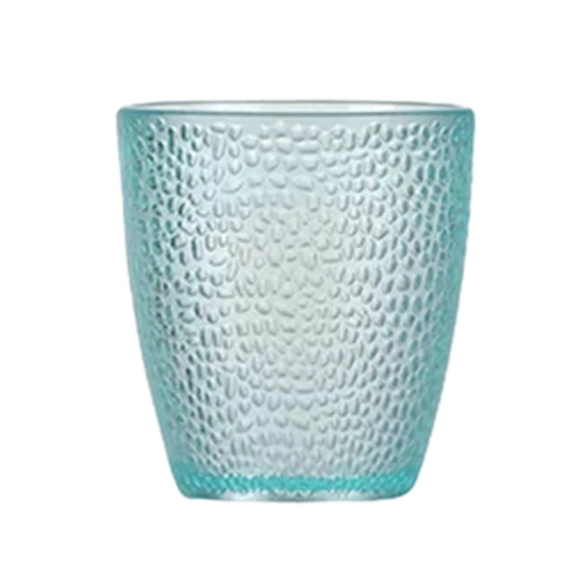 Plastic Drinking Glasses, Reusable Acrylic Glass Transparent 1Pc Beer Glass Unbreakable Color Restaurant Juice Drink Water Glass Home Kitchen Fall Proof for Cocktail Picnic Party Juice Whiskey Wine