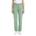 thumbnail image 1 of HongQid Scrubs for Women Mid Rise Tapered Leg Pant Cargo Bottom with Stretch Fabric Regular/Petite Sizes, 1 of 4