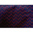 thumbnail image 4 of oneOone Cotton Silk Fabric Chevron Ikat Print Fabric By Yard 42 Inch Wide, 4 of 4
