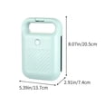 thumbnail image 3 of Iumwxz Sandwich Maker Electric Non Stick Fast Breakfast Bread Toaster Small Appliance Multiuse for Omelet Compact Dorm Kitchen 1pc Mint Green, 3 of 6