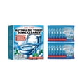 thumbnail image 2 of Automatic Toilet Cleaning and Deodorizing Tablets for Tank Use, Effervescent Formula for Stain and Odor Removal, Safe for Septic Systems, 1 Pack, 2 of 9