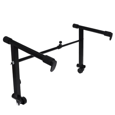 KAKOWELY 1 set Keyboard Stand Double Braced Legs for Digital Pianos Practical Bracket,17.72X"X14.57"X12.2"