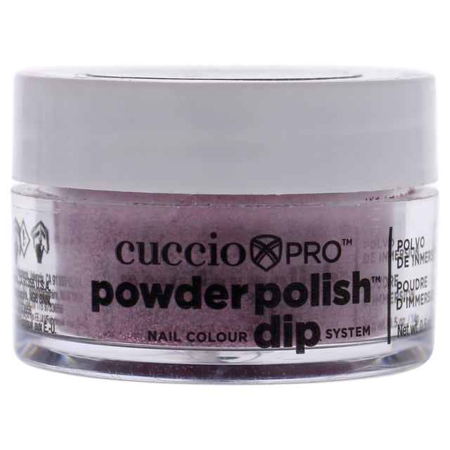 Système de Trempage de Couleur pour Ongles en Poudre Pro - Barbie Paillettes Roses