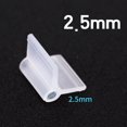 thumbnail image 1 of 100PCS Plastic Grafting Clips Plants Support Garden Greenhouse Vegetables Garden, 1 of 5