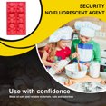 thumbnail image 4 of ZheElen 2pcs Molds Animals Cake Silicone Non-Stick Baking Pan Mould Small Bakeware Decorating Tool Cooking Gadget Self-Assembly Red, 4 of 6