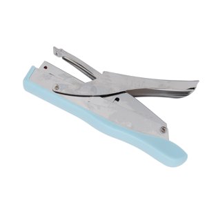 Stapler pour artisanat Agrafes manuelles portatives à main tenues Stapleur de bureau à domicile pour les documents de reliure du bureau d'école