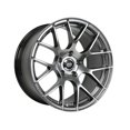 thumbnail image 1 of 18 x 9.5 & 5x120 Bolt Pattern 35 mm Offset 72.6 mm Bore Raijin Hyper Silver Wheel, 1 of 1