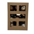 thumbnail image 4 of Décorations incassables Holiday Time, 24 unités, Brun/Bronze/Champagne, 4 of 4
