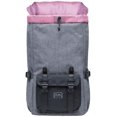 thumbnail image 4 of KAUKKO Laptop Outdoor Backpack, Traveling Rucksack Fits 15.6 Inch Laptop(5-5-Blackgrey), 4 of 5
