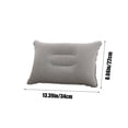 thumbnail image 3 of Cagogo Inflatable Pillow, Plush Rectangular Napping Pillow for AdultsKids, Portable Travel Camping Cushion, Lightweight Compact Inflatable Pillow for Office Car Airplane Nap, 3 of 7