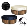 thumbnail image 4 of GLFILL Round Above Ground Pool Cover Leaf Net Lid Protector With Straps Pool Blanket Hot Tub Cover Swimming Pool Bubble 2024 beige 190x30cm, 4 of 8