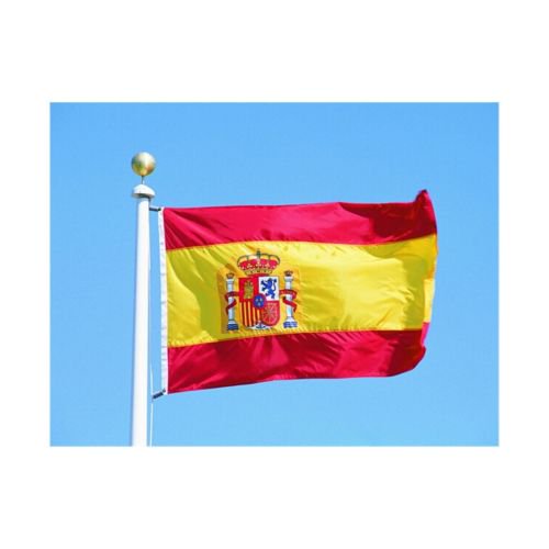 120 * 180 cm flag Various countries in the world Polyester banner flag Spain