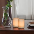 thumbnail image 2 of Mainstays Unscented LED Wax Votive Candles, 2 of 5