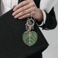 thumbnail image 3 of Multi Functional Forest Leaf Series Keychain Compatible With Airtag Holder Protect Your Access Cards And Keys With Style And Convenience, 3 of 6