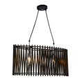 thumbnail image 1 of Xtricity - Pendant Light, 25.5 '' Width, From Casino Collection, Brown, 1 of 3