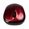 thumbnail image 3 of BlueDiamond Track Mobile-Travel Wireless Mouse, 1200 DPI Optical sensor, Ambidextrous - Red, 3 of 8